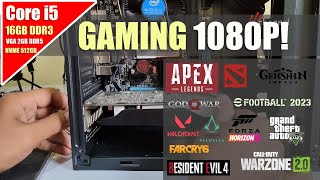 RAKIT PC Gaming Core i5 BARU MURAH Kebangetan! Cuma 2 Jutaan | RAM 16GB/NVME 512GB/GTX 1050