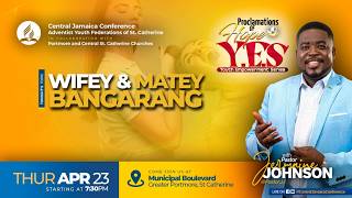 Y.E.S  | Wifey &amp; Matey Bangarang | Pastor Jermaine Johnson | April 23, 2026