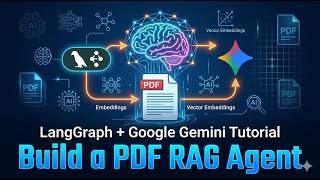 LangGraph Series | Video 10 | Build a PDF RAG Agent with LangGraph and Gemini