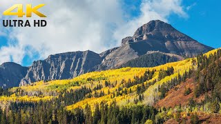 Utah Scenic Byway Fall Colors Drive Through Provo Canyon - Provo Canyon to Park City 4K