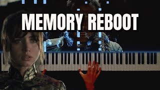 VØJ, Narvent - Memory Reboot - Piano Cover