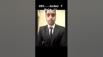 ORDER 7, Code of CIVIL PROCEDURE, #CPC #interview #Judiciary #adpo #vanshamclasses