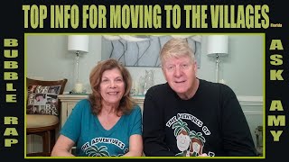 TOP INFO FOR MOVING TO THE VILLAGES FLORIDA