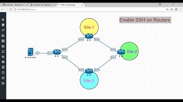 SDN with EVE [EP10] | SSH Cisco with Netmiko Part 1 | Single device