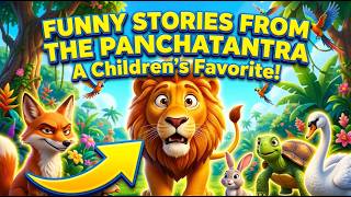Fun Panchatantra Tales | Hindi Moral Stories | Panchatantra Stories Collection