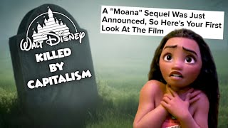 moana 2 and the death of disney