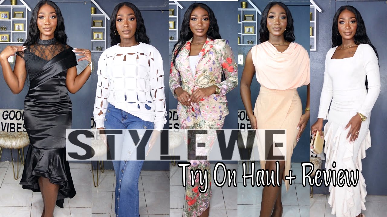 Must Have Outfits 2024! Stylewe Try On Clothing Haul + Honest Review