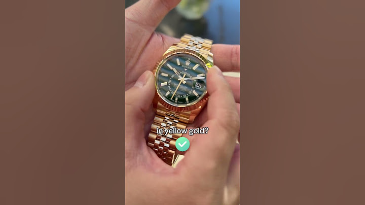 Hands On With The Rolex Sky-Dweller