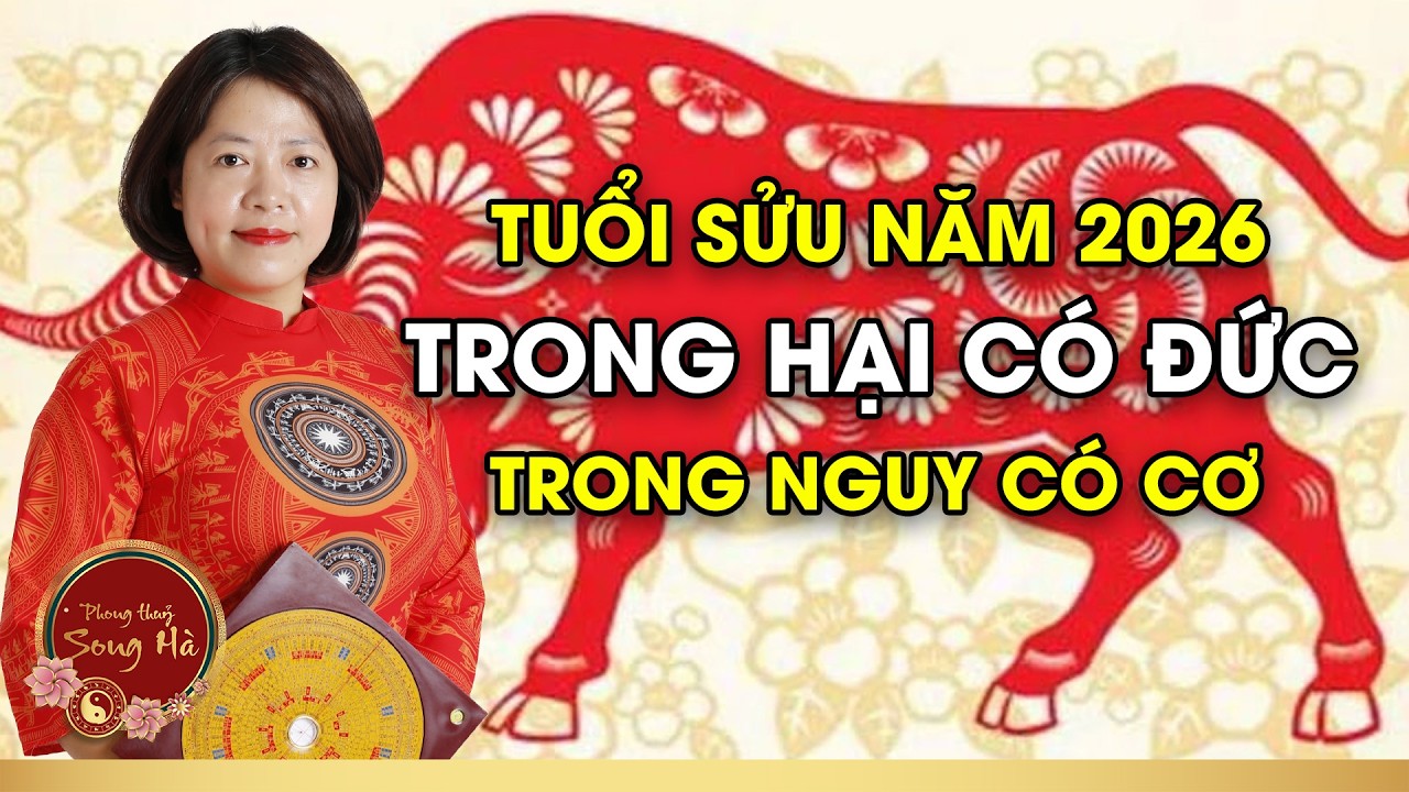 Tử Vi Tuổi Sửu Năm 2026: Trong Hại Có Đức, Trong Nguy Có Cơ I PHONG THỦY SONG HÀ