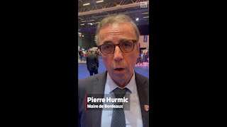 Le maire de Bordeaux Pierre Hurmic réagit à l'annonce de renforts policiers