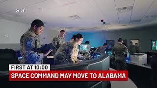 Space Command Possible Move To Alabama