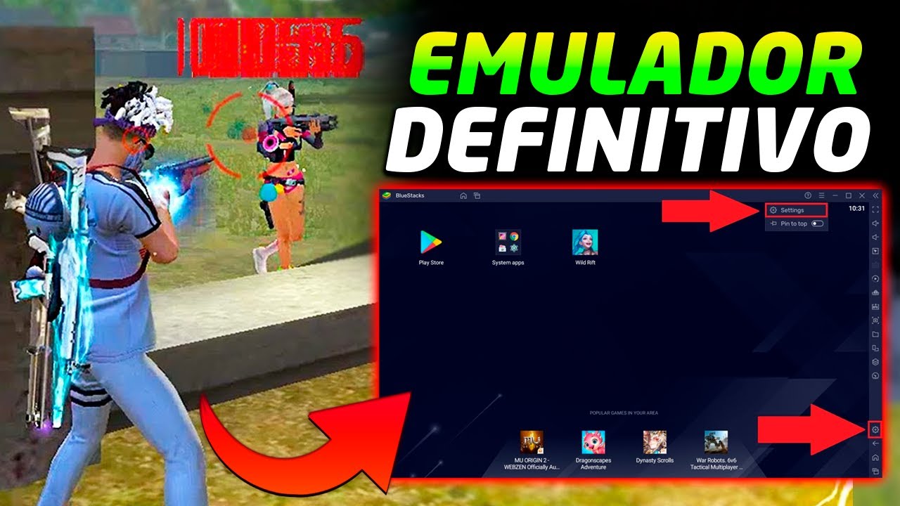 Emuladores para Jugar FREE FIRE en PC 2021 ⚡🔥 #FreeFire, 🥇 LDPlayer: 🥈 MemuPlay: 🥉 GameLoop: ➡️ Bluestacks:, By Todo con el Móvil