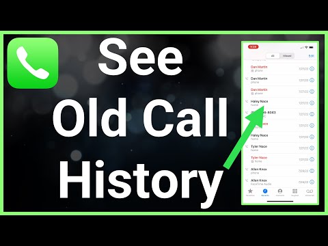 How To See Old Call History On iPhone