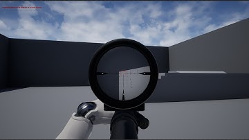 UMFPSTemplate Tutorial: "Customize Magnified Scope Reticles"