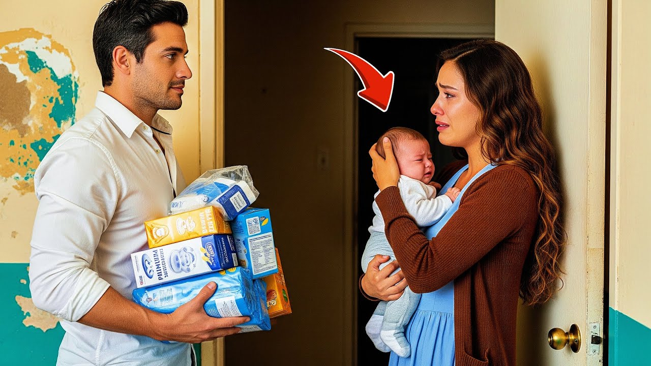 MILLONARIO RECIBE POR ERROR EL MENSAJE DE UNA MADRE PIDIENDO AYUDA PARA SU BEBÉ Y DESCUBRE EL AMOR