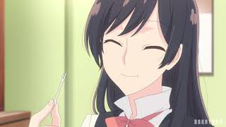 She Begins to Fall in Love with Her 💕 Yuri Anime Scene !
