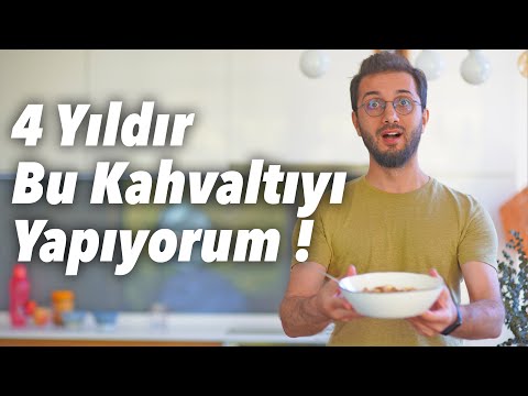 4 Yıldır Sabah Kahvaltım Bu! - Sürekli Enerjik Olmamın Sırrı!