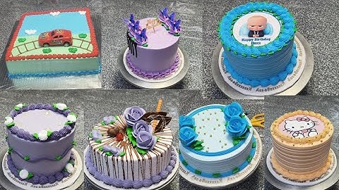 9999+❤️ Creative Cake Decorating Ideas For Everyone Compilation ♥️ Cake Making Tutorials 2025