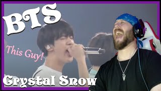 Bts - Crystal Snow Live Reaction Take Me Jin Take Me Now