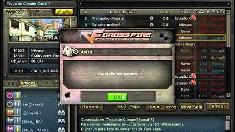 Cross Fire AL - Erros constantes