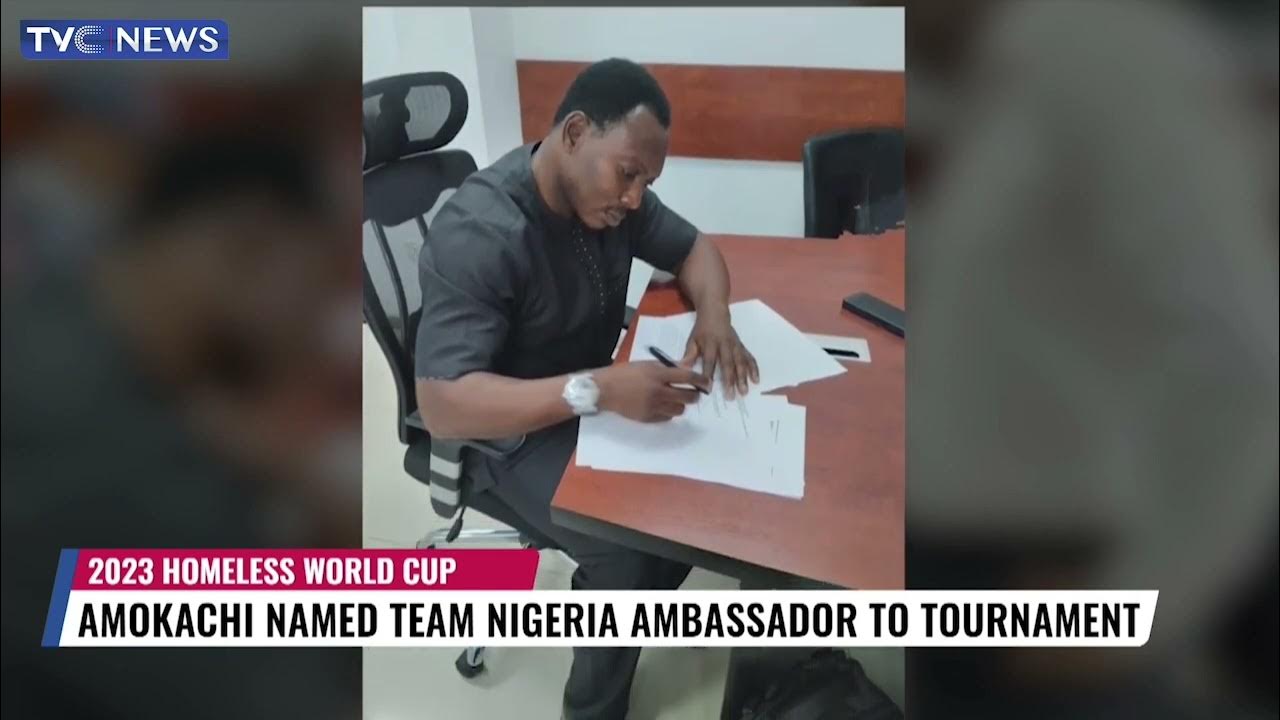 Amokachi Named Team Nigeria Ambassador To 2023 Homeless World Cup