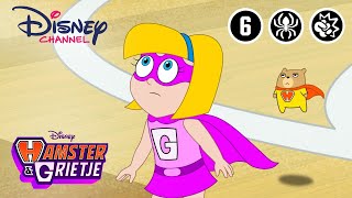 Hamster &amp; Grietje | Het Hypno-fluitje | Disney Channel NL