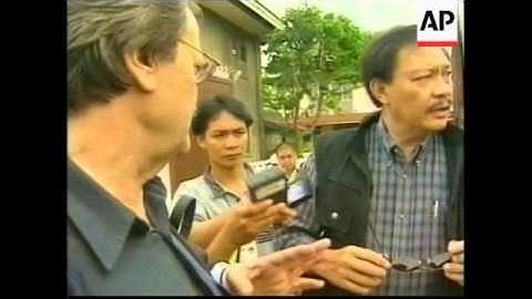 PHILIPPINES:  MANILA MEETINGS TO FREE HOSTAGES