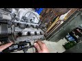 How to engine swap a 1uzfe - Engine Preparation.  2003 4x4 Toyota Hilux conversion Part 1