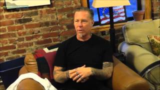 Road Recovery Up-Close #3: Metallica's James Hetfield on How Music Saved his Life