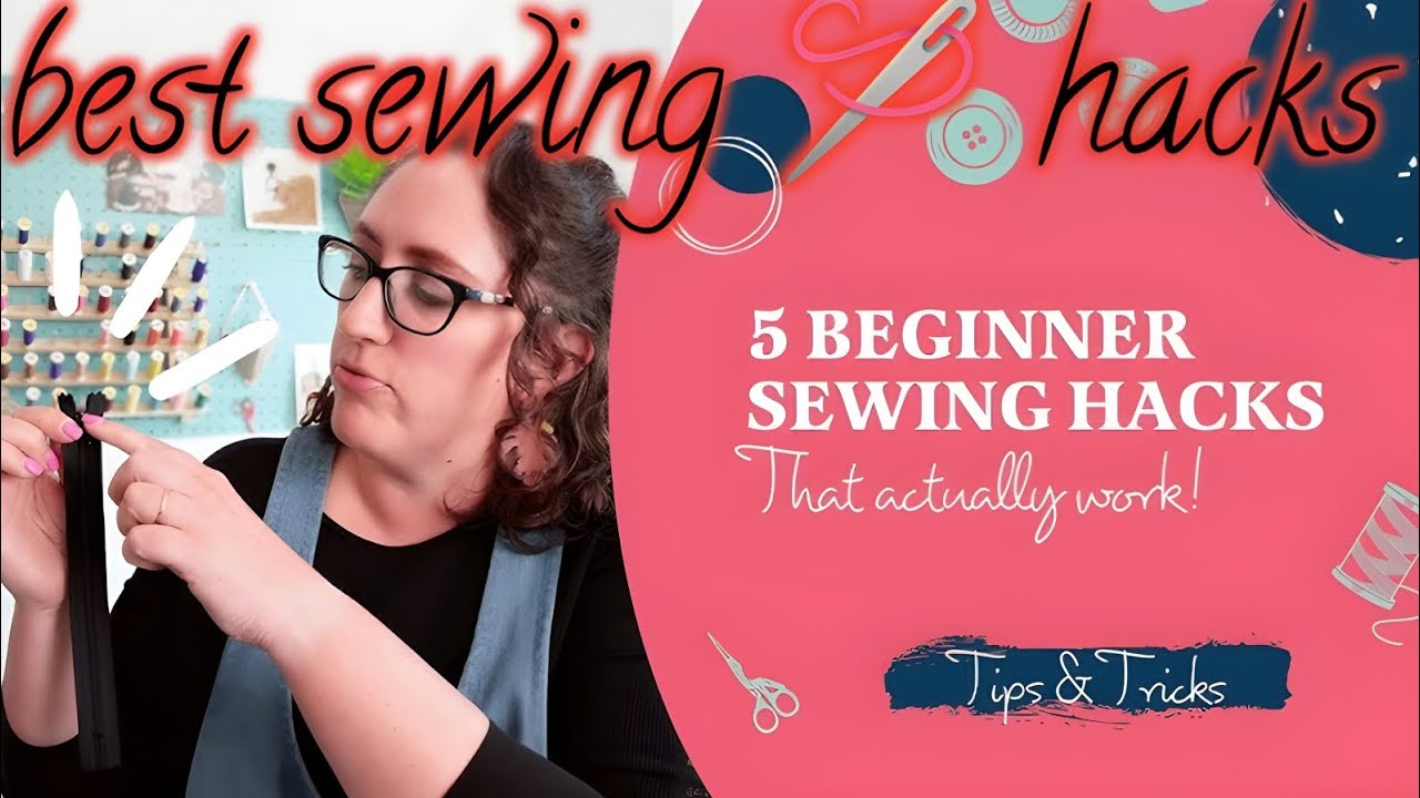 Sewing 🪡 techniques/sewing 🪡 hacks/sewing 🧵 tips for beginners 