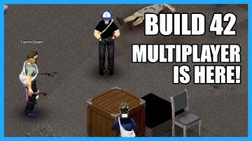 BUILD 42 MULTIPLAYER IS HERE!!!