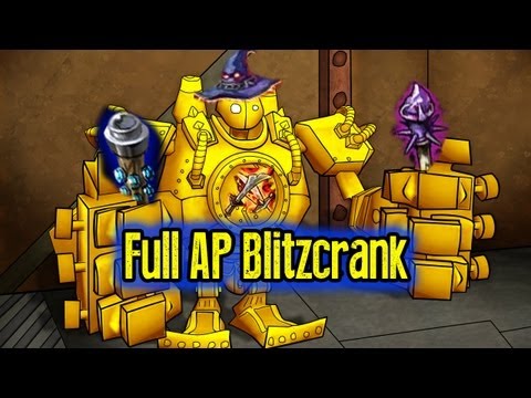 The Adventures of Full AP Blitzcrank