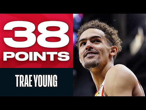Trae Young Ignites For 38 PTS In Cleveland 🔥🔥