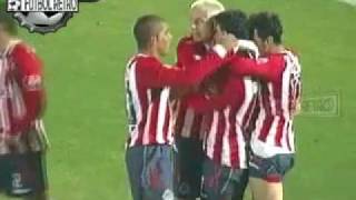 Chivas 2 vs Universidad Chile 0 Libertadores 2010 semifinal vuelta FUTBOL RETRO TV