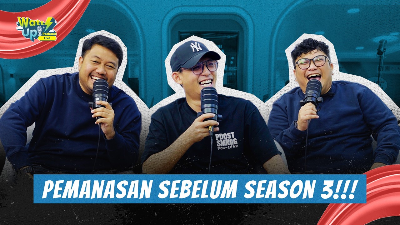 WattsUp Podcast by PLN Mobile LIVE at IIMS 2026 Bareng Randhika Djamil