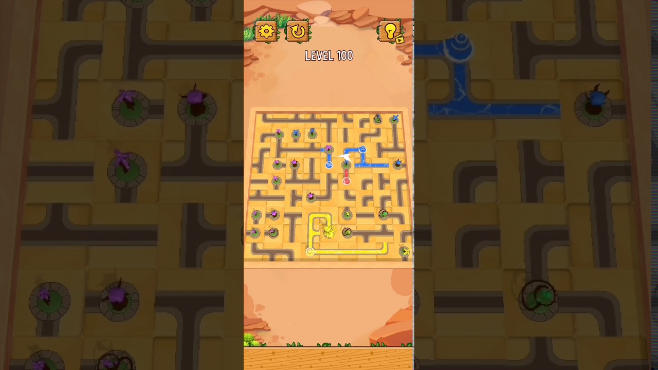 Water Connect Puzzle Level 100 Walkthrough Solution Android/iOS 💦