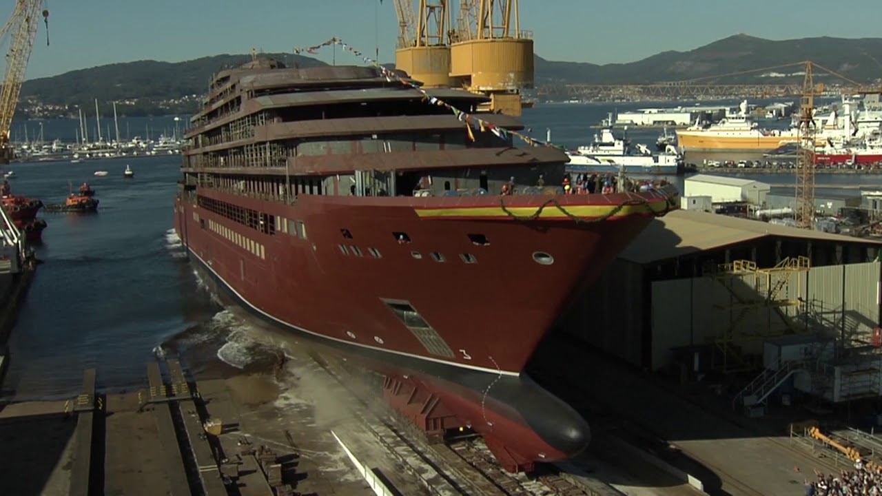 The Ritz Carlton Yacht Collection Hull Launch 2 Min Youtube