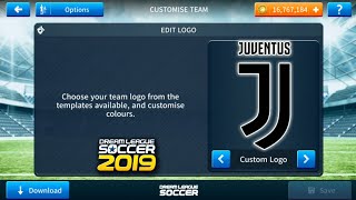 How To Import Juventus Logo And Kits In Dream League Soccer 2019