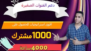  شروط تحقيق الربح من اليوتيوب 2020