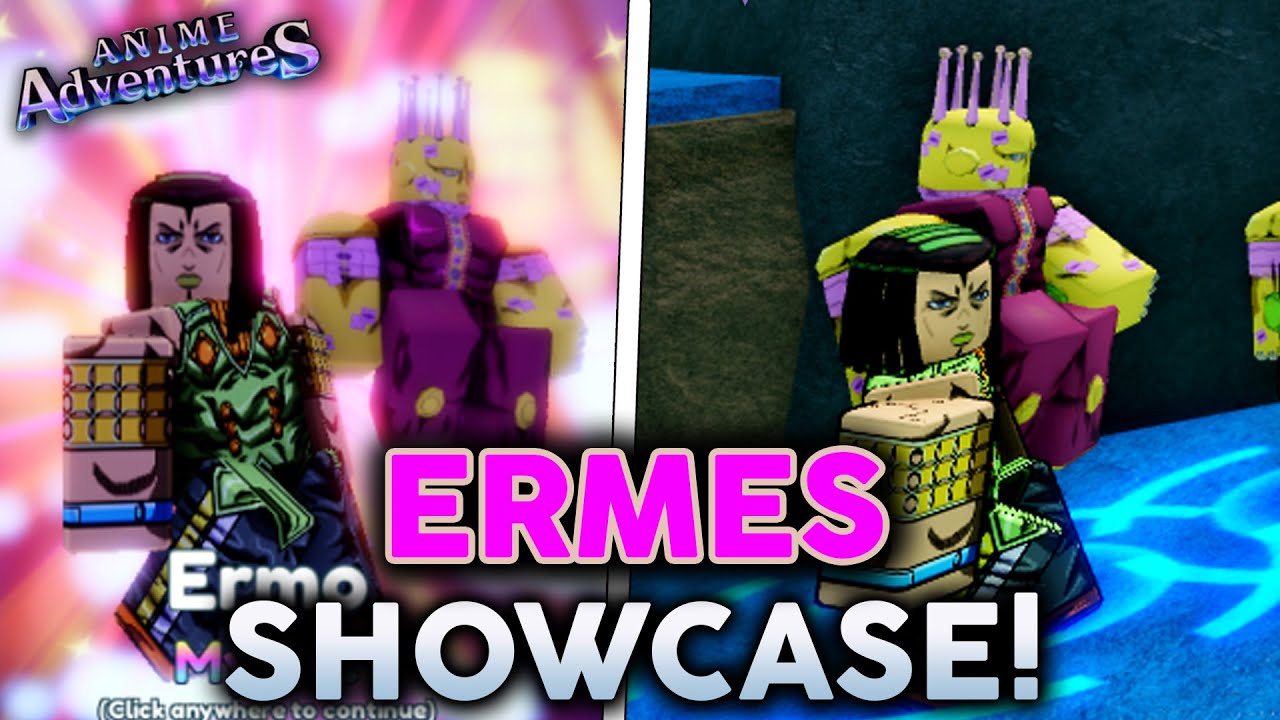 Ermo (Ermes), Anime Adventures Wiki