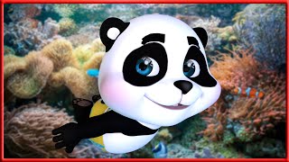 Baby  Baby Panda  Nursery Rhymes, potty training song .