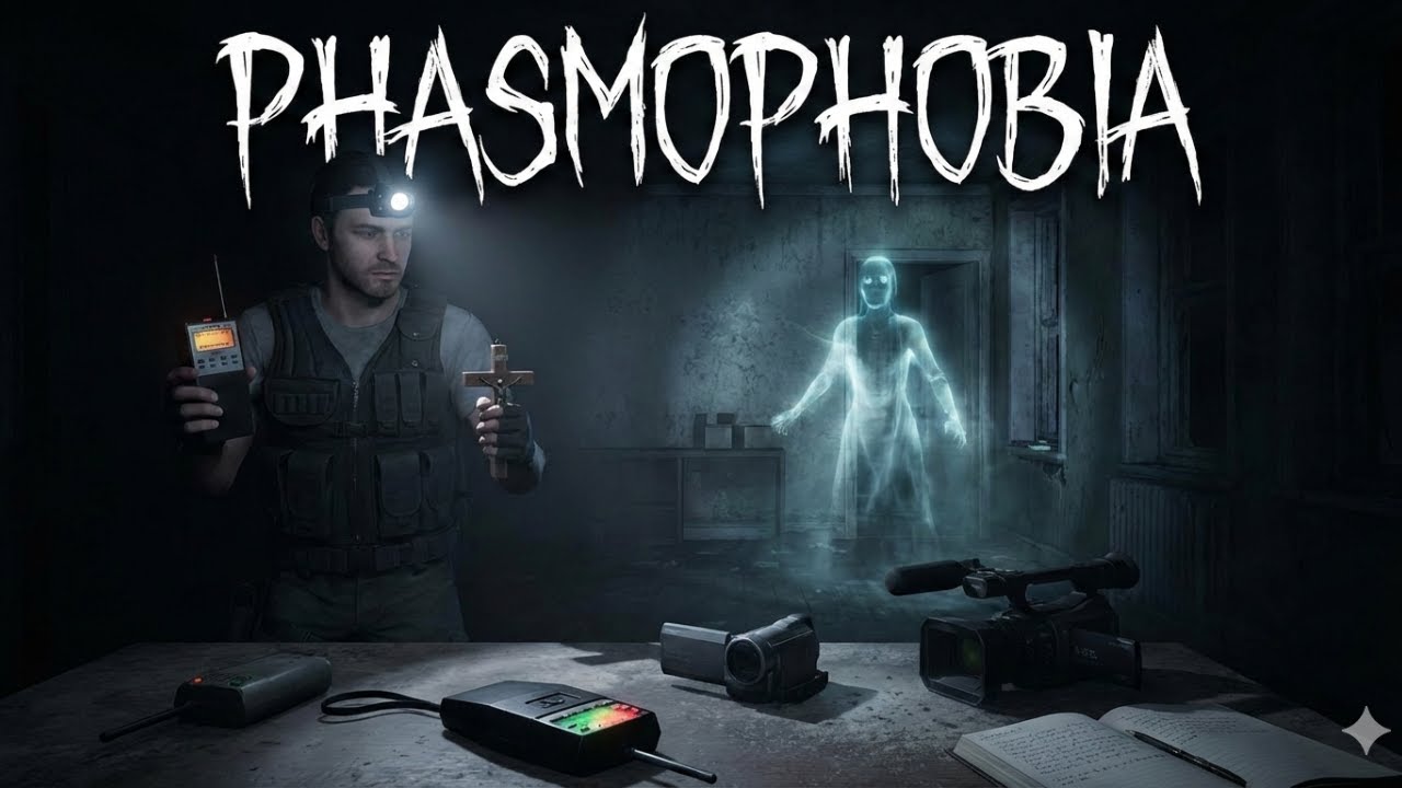 Professional Ghost Hunter Is Back 👻 | Phasmophobia Live