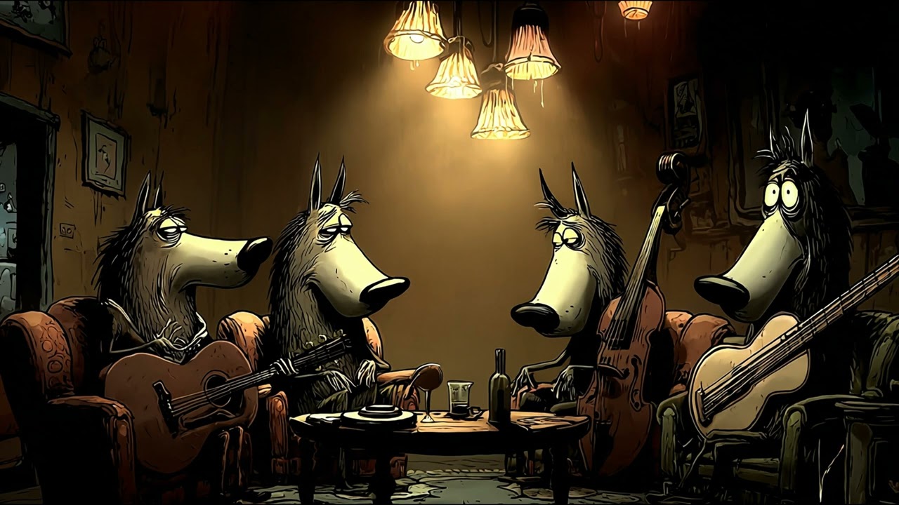 Midnight Blues – Soulful Acoustic Blues for Relaxation and Focus