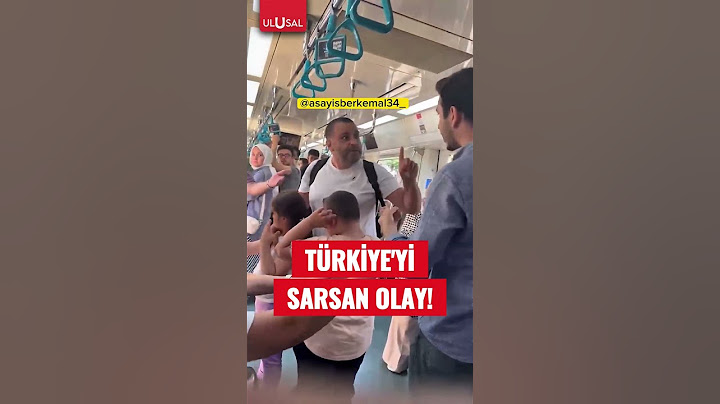 Marmaray'da bir şahıs, tartıştığı vatandaşa çocuklarının gözü önünde y*mruk attı #shorts