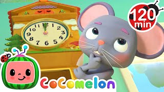 It's Hickory Dickory Dock! | Animals for Kids | Funny Cartoons | Learn about Animals by Moonbug Kids - Animals for Kids 86,761 views 3 weeks ago 2 hours, 1 minute