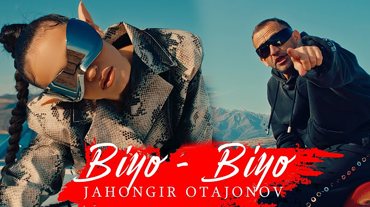 Jahongir Otajonov - Biyo - Biyo | Жахонгир Отажонов - Биё - Биё (premyera) 2023