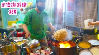 Amazing skills of the chef ($1.53) | Saigon street food, Vietnam