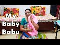 आमच्या बाबू बेबी साठी हे सर्व | For our Babu Baby | Shubhangi Keer