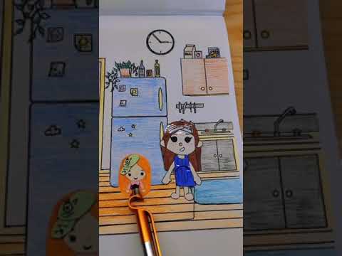 Чай тока бока мем #токабока #tocaboca