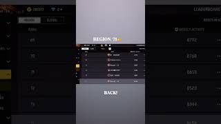 REGIONAL GUILD MOSSAD💪 #freefire #garenafreefire #regional #king #mossad #viral